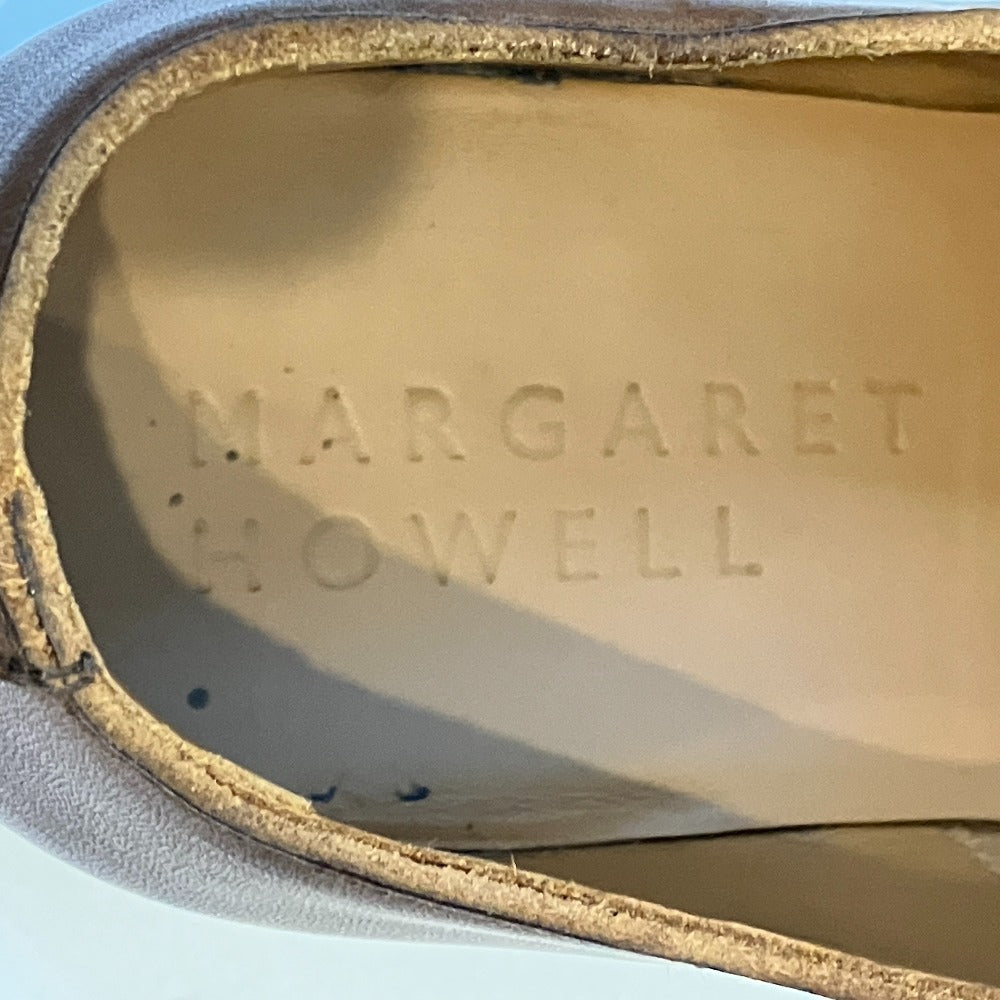 マーガレットハウエル T-BAR SHOE レザーシューズ