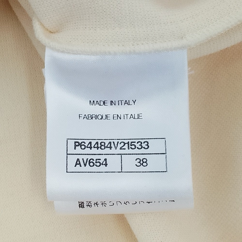 シャネル フリルウールタンクトップ
