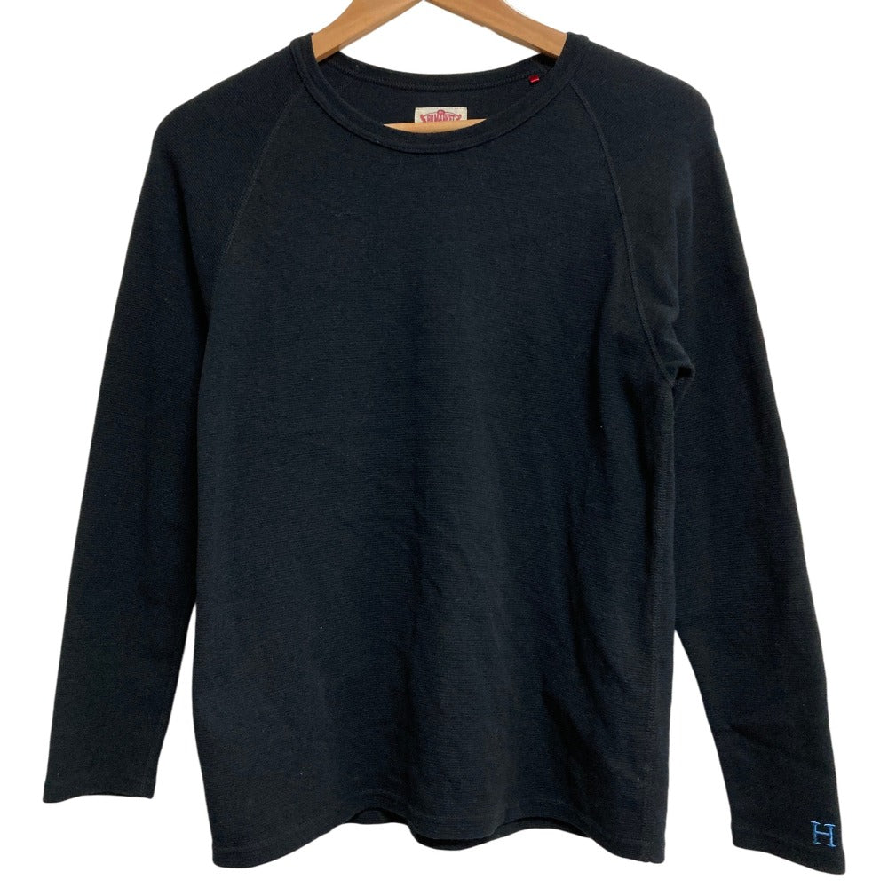 ハリウッドランチマーケット ロングスリーブストレッチフライスTシャツ