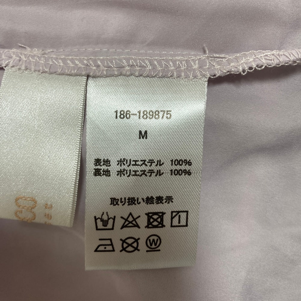 トッコクローゼット フラワープリントプリーツワンピース