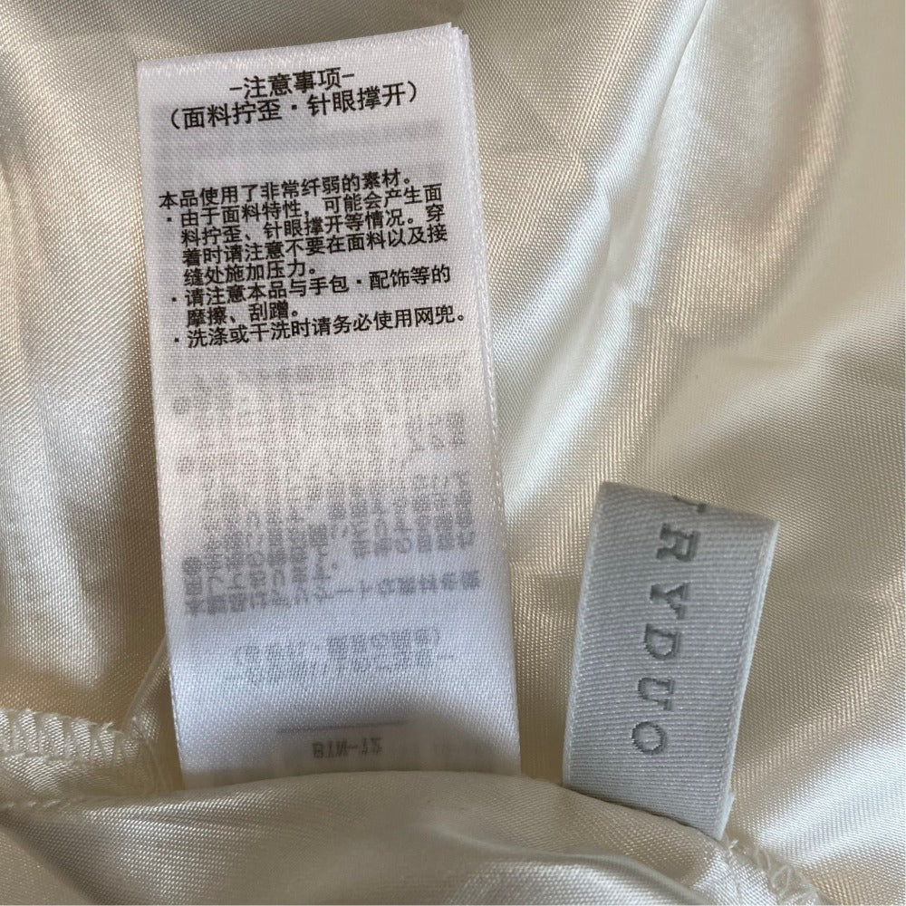 マーキュリーデュオ フラワードッキングノースリーブワンピース