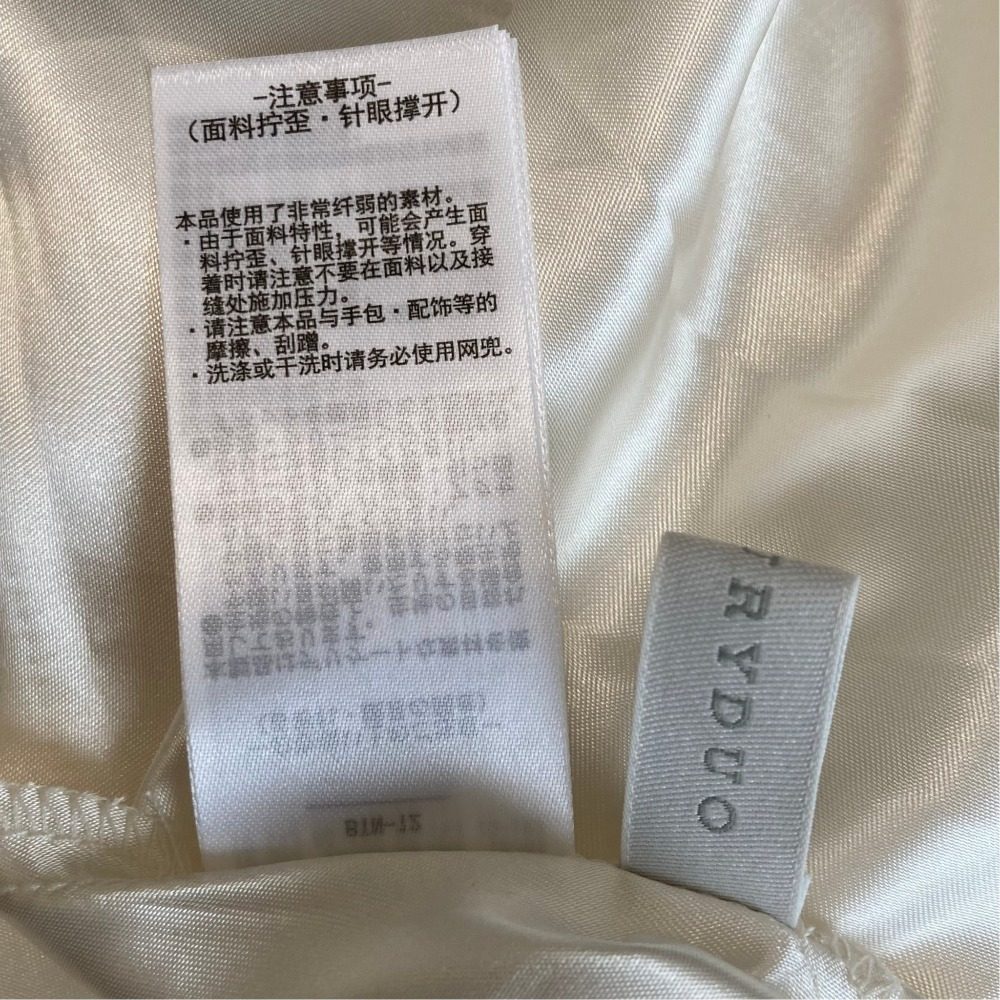 マーキュリーデュオ フラワードッキングノースリーブワンピース