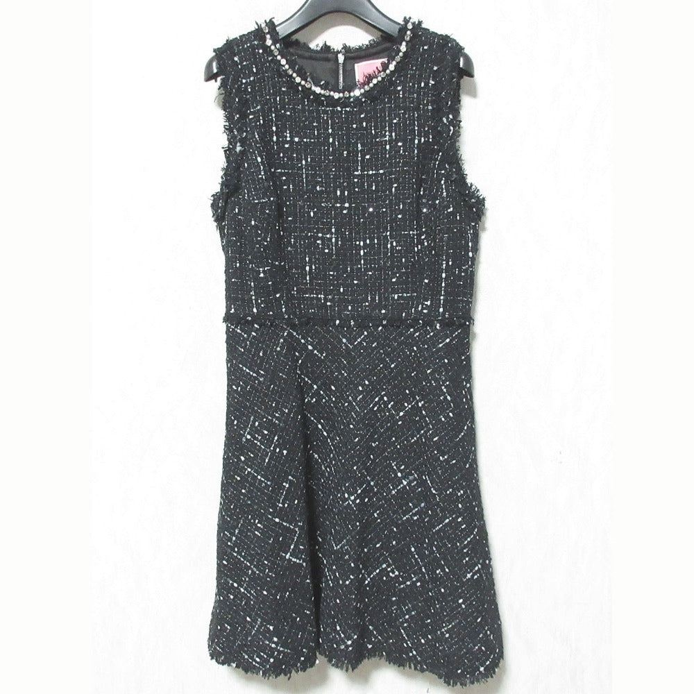 ケイトスペードニューヨーク Embellished Tweed ワンピース