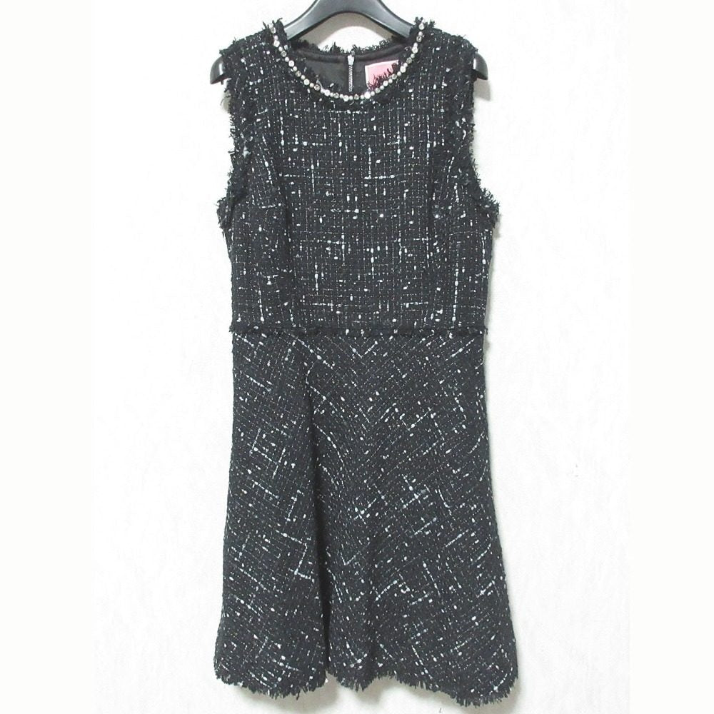 ケイトスペードニューヨーク Embellished Tweed ワンピース