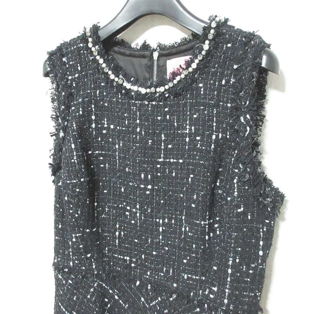 ケイトスペードニューヨーク Embellished Tweed ワンピース