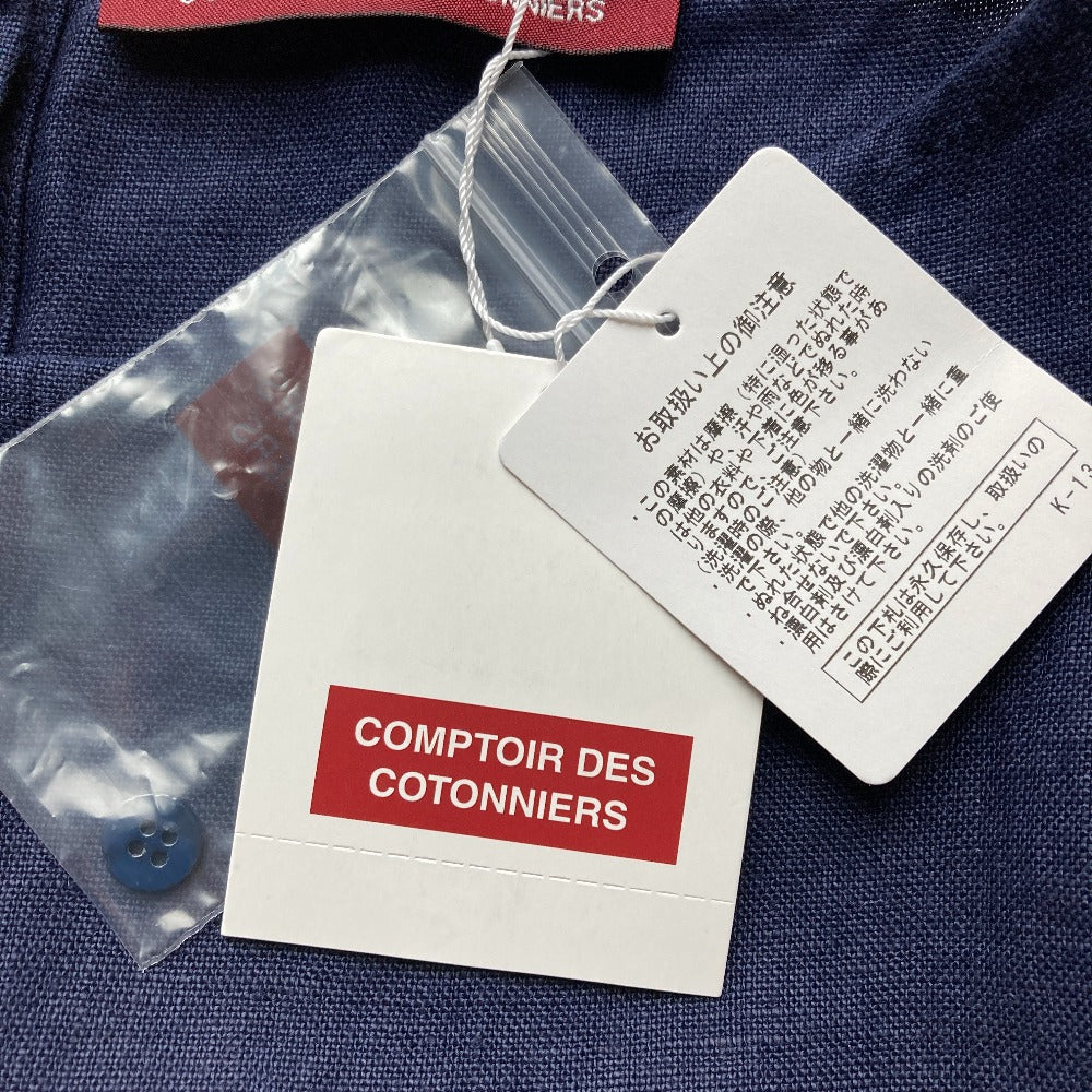 コントワーデコトニエ リネンブラウス