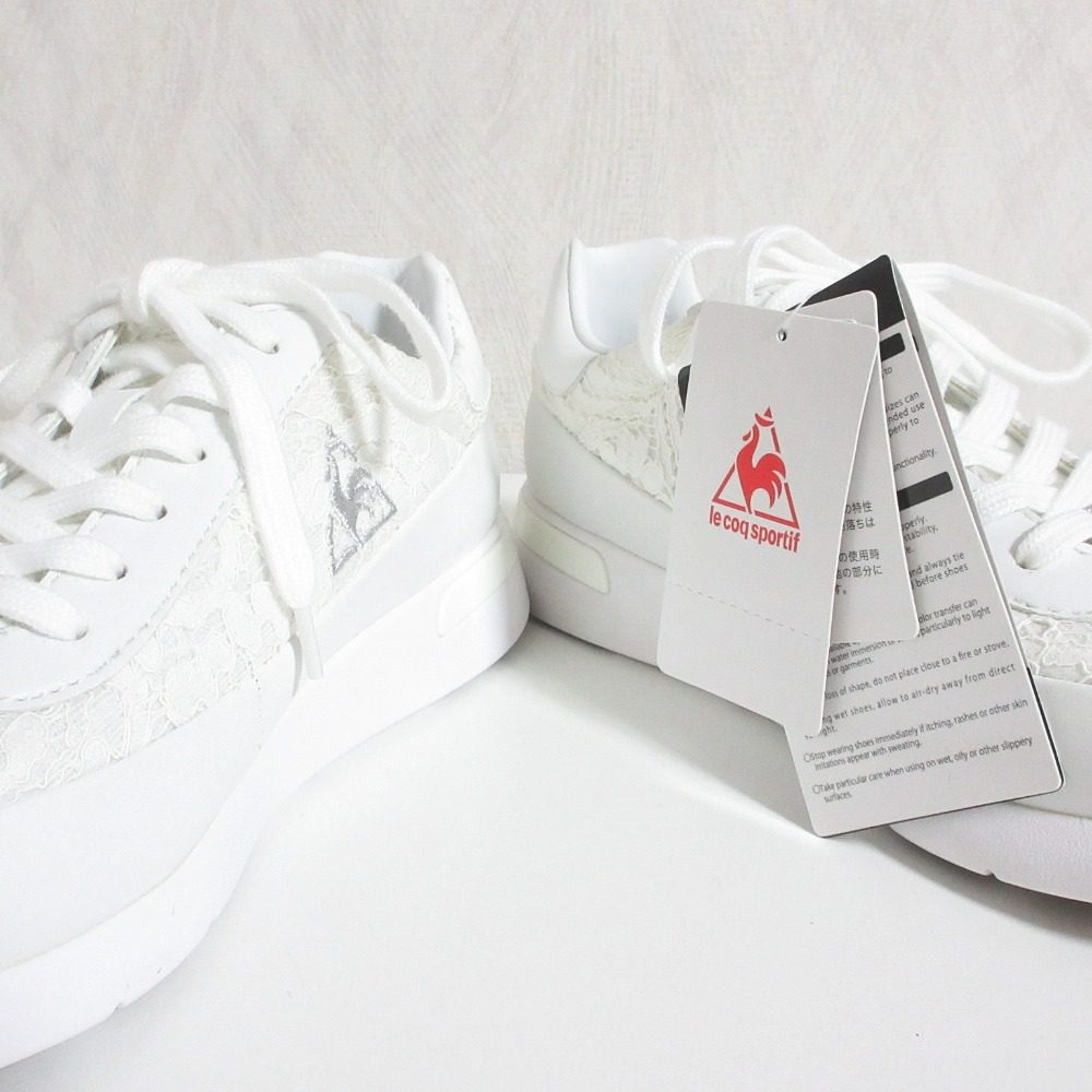ルコックスポルティフ LA SEVRES LACE スニーカー