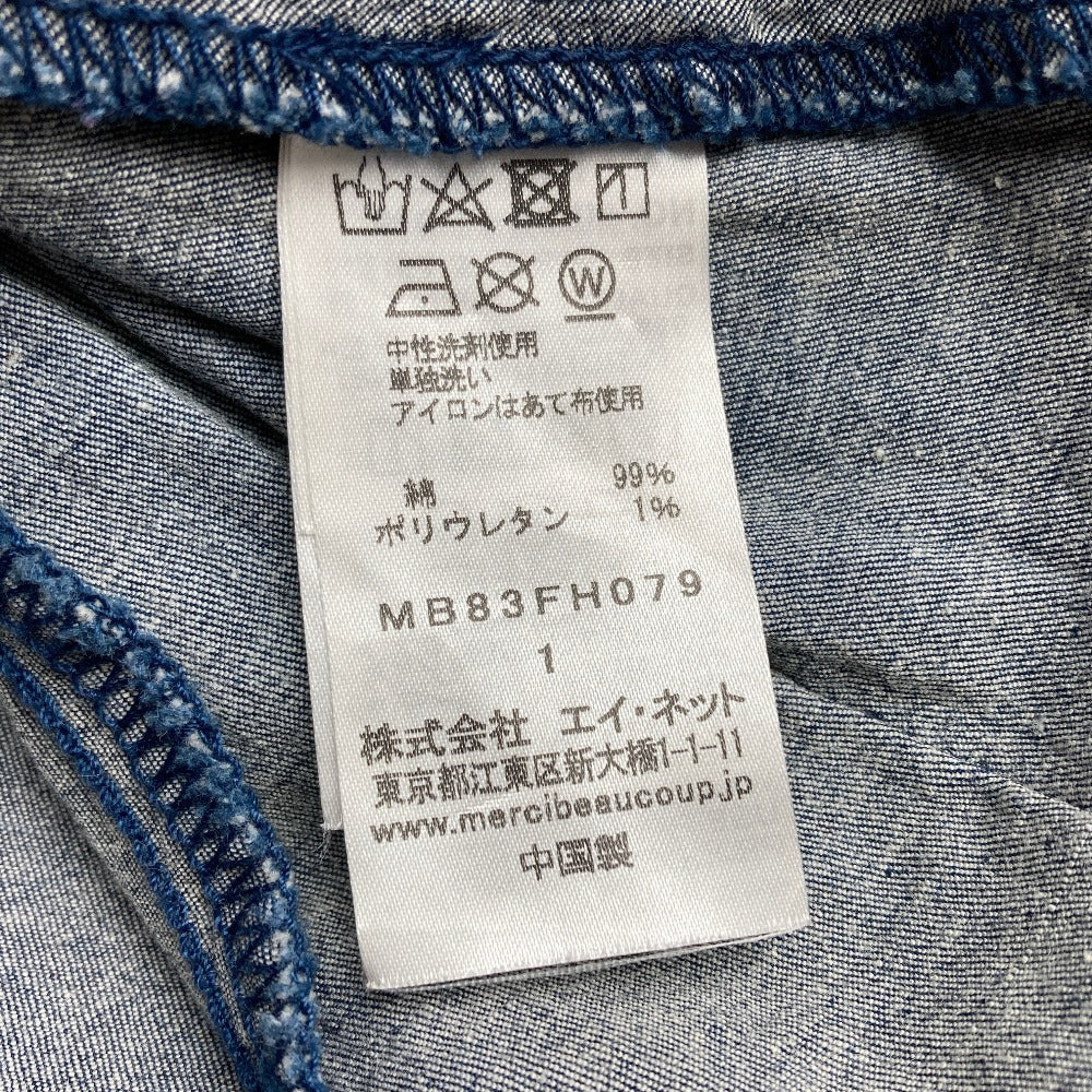メルシーボークー デニムワンピース