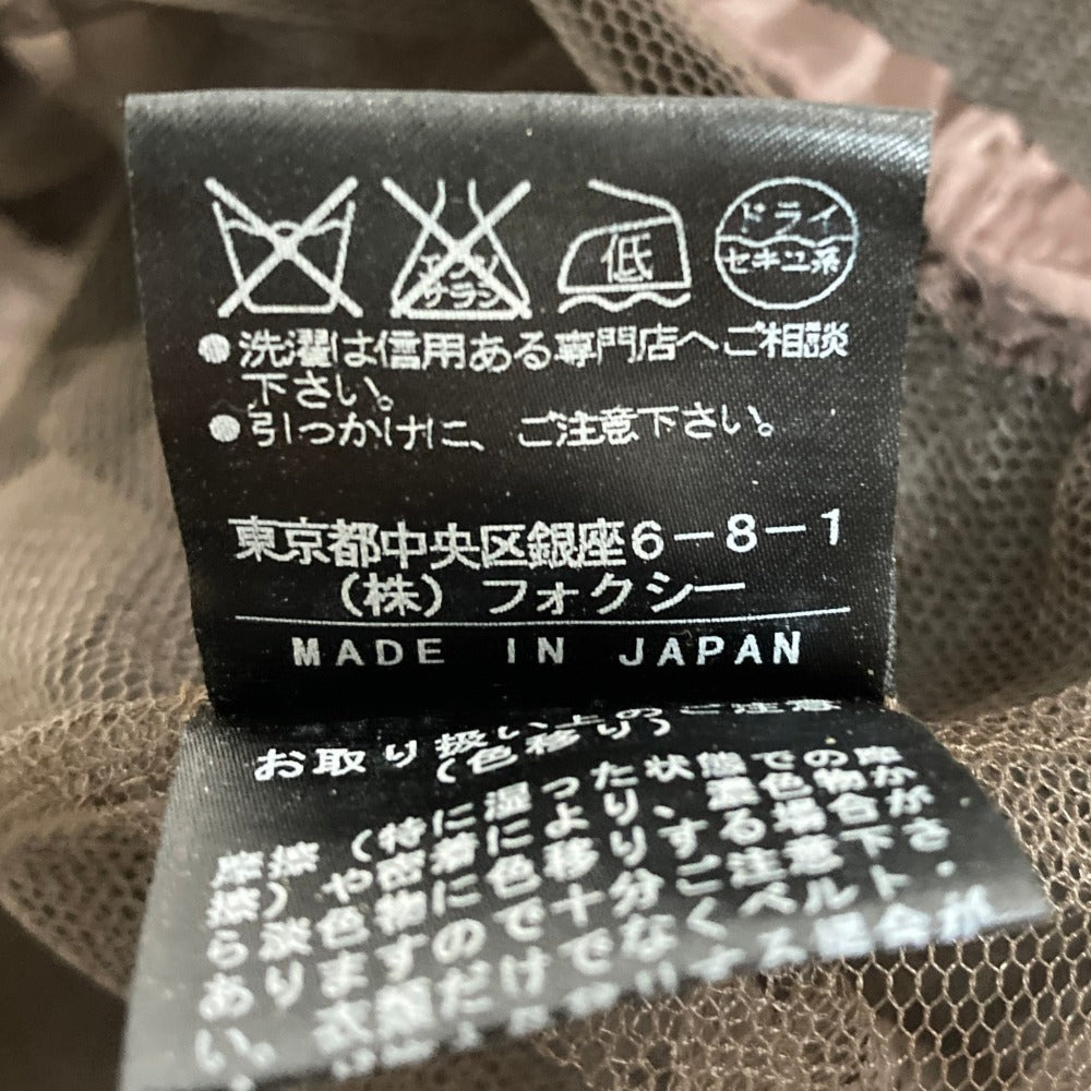 フォクシーニューヨーク パニエスカート