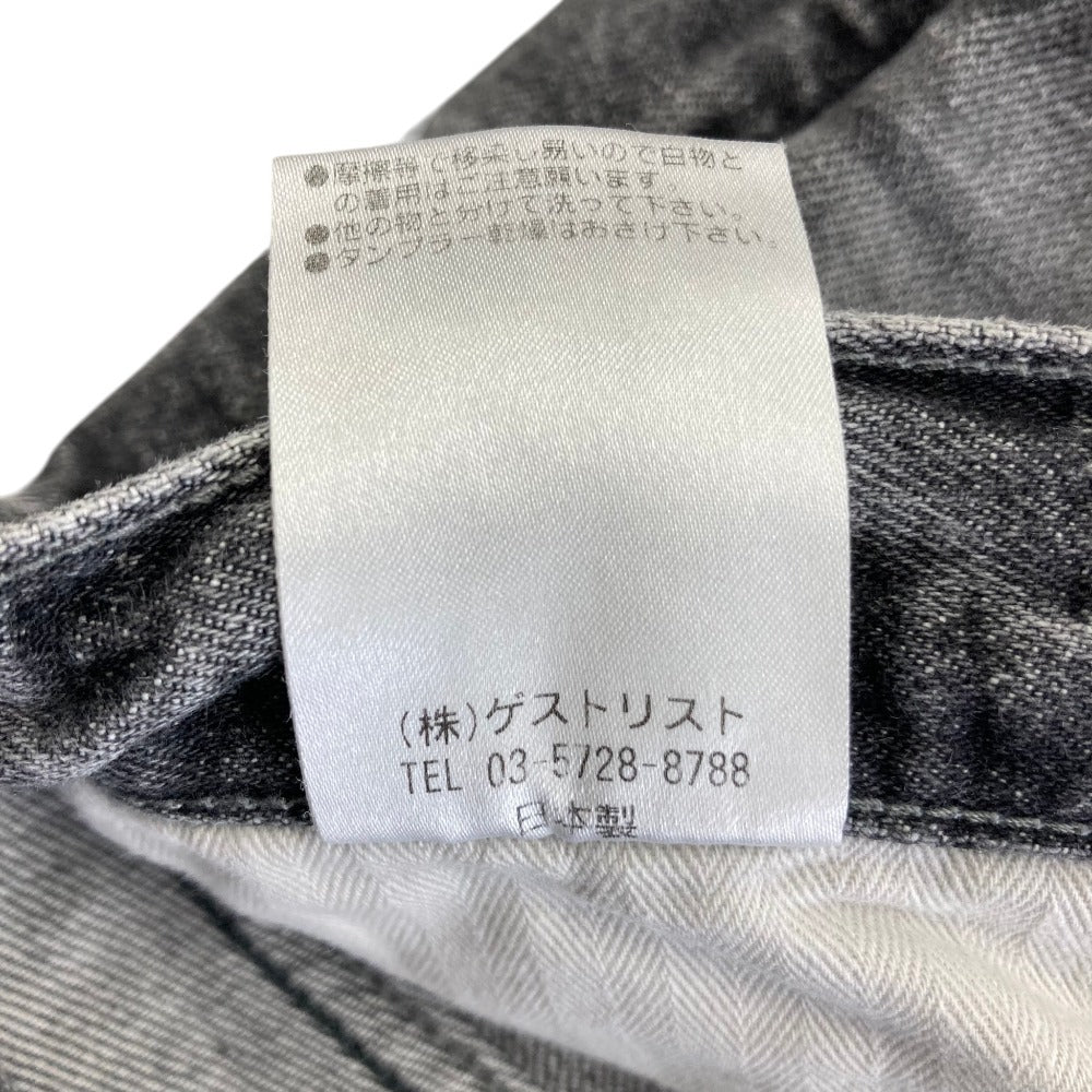 アッパーハイツ ストレッチデニムパンツ