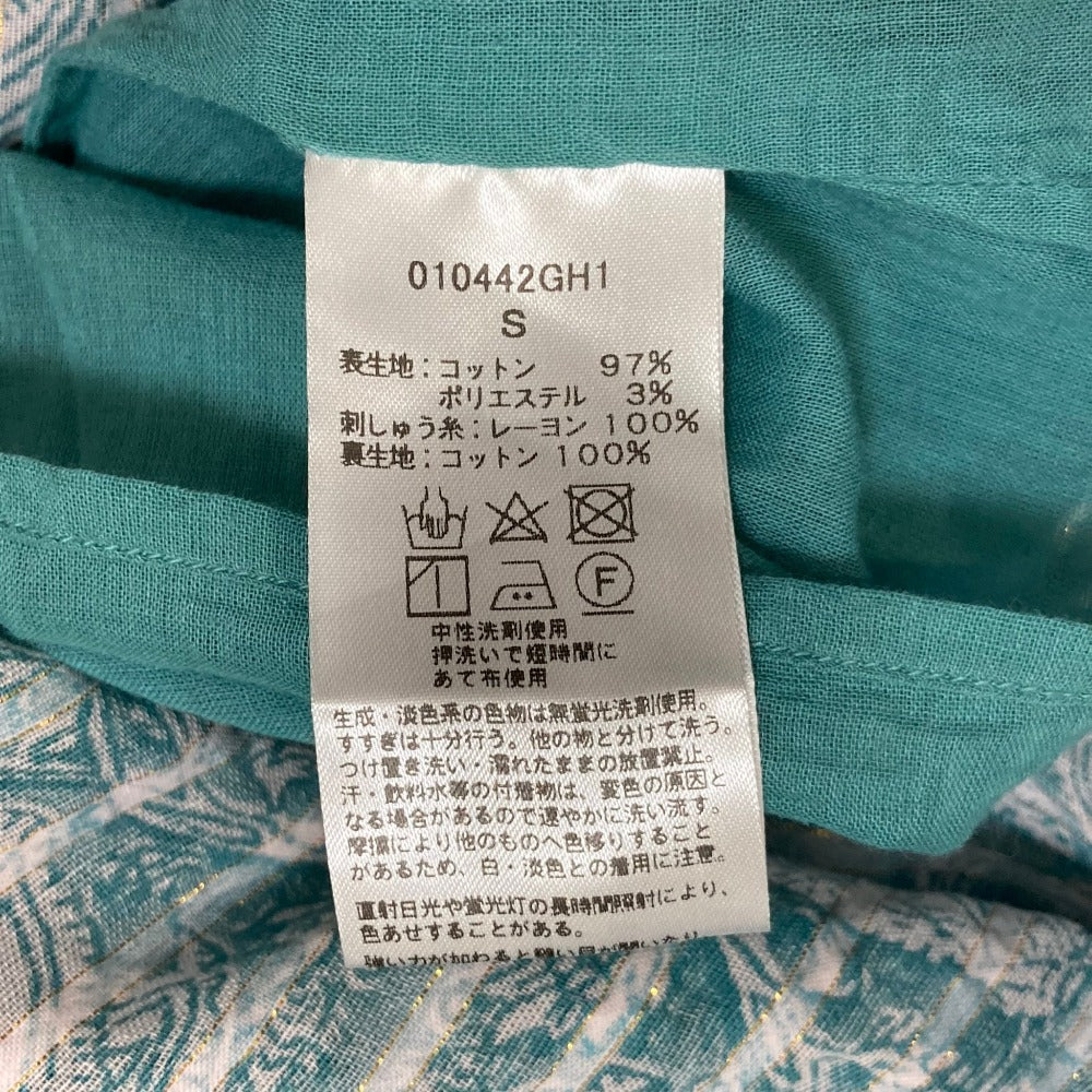 ヌキテパ コットンルレックスワンピース