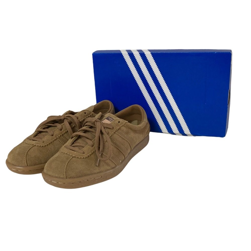 アディダスオリジナルス TOBACCO スエードスニーカー