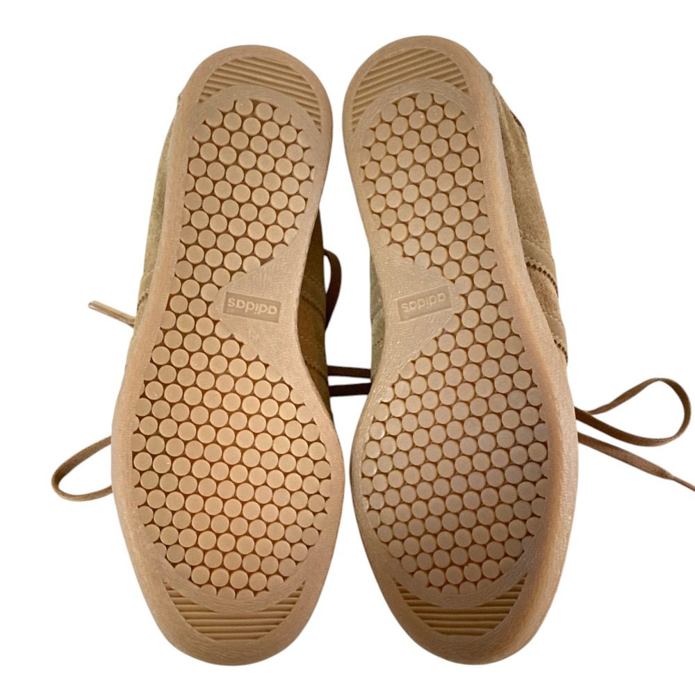 アディダスオリジナルス TOBACCO スエードスニーカー