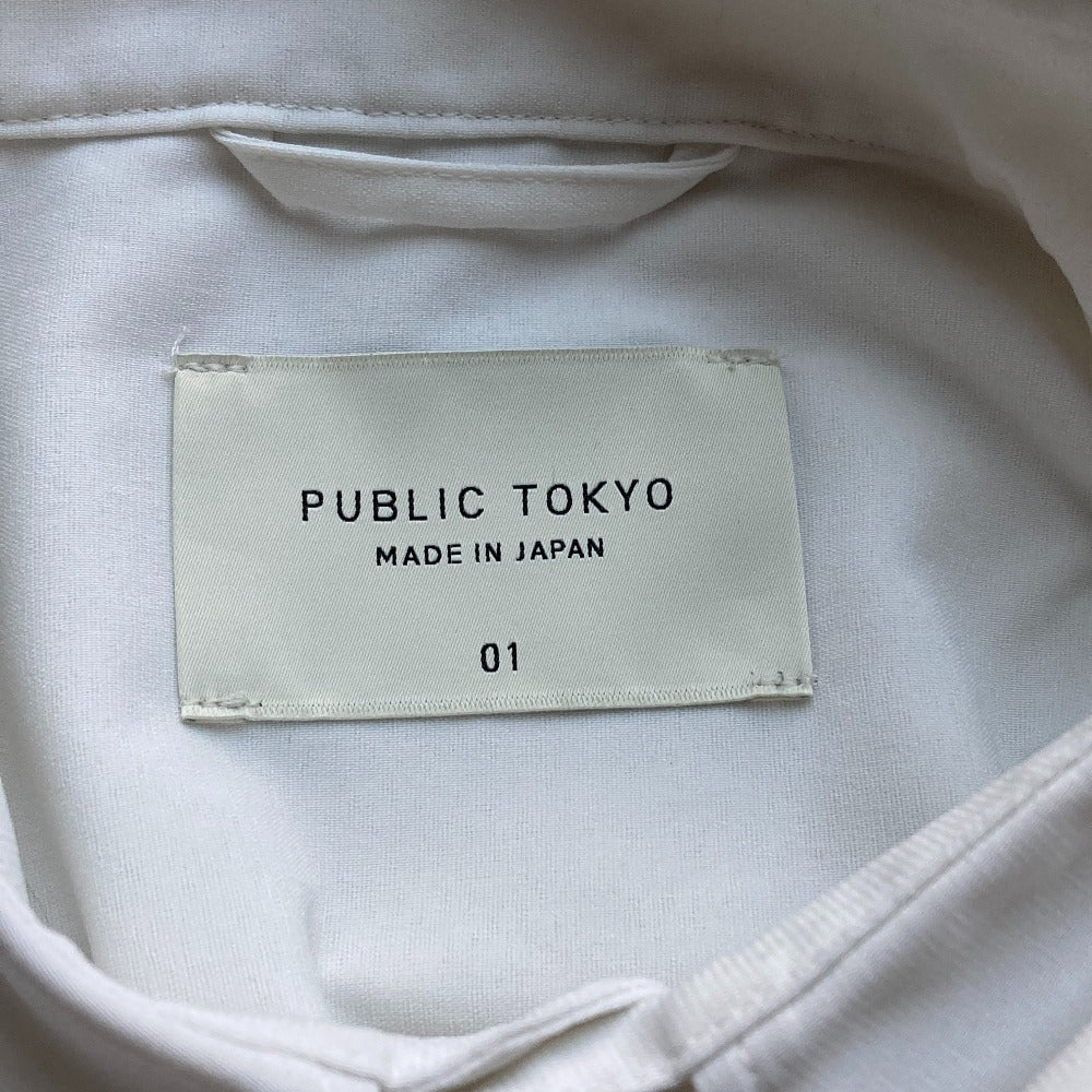 パブリックトウキョウ ロングスリーブシャツ