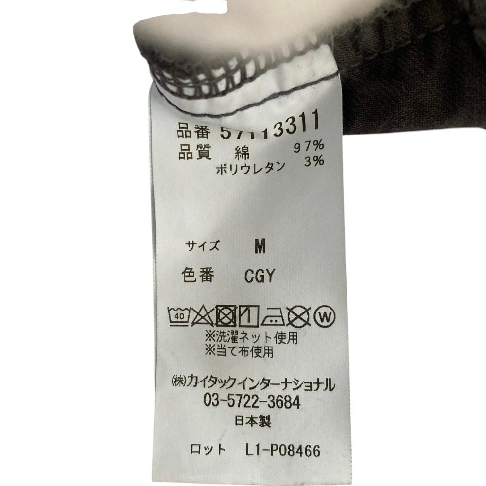 ヤヌーク コーデュロイパンツ