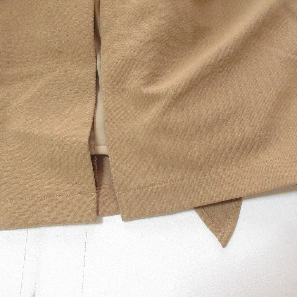 クラネ SIDE CUT RIBBON ロングスカート