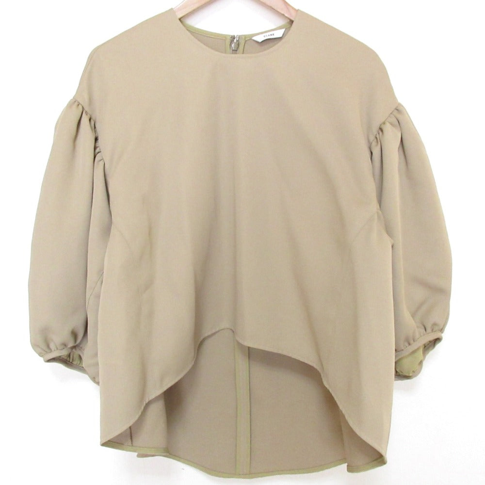 クラネ VOLUME PUFF TOPS シャツ