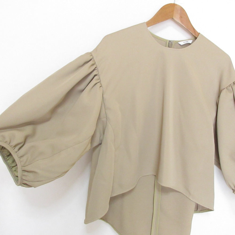 クラネ VOLUME PUFF TOPS シャツ