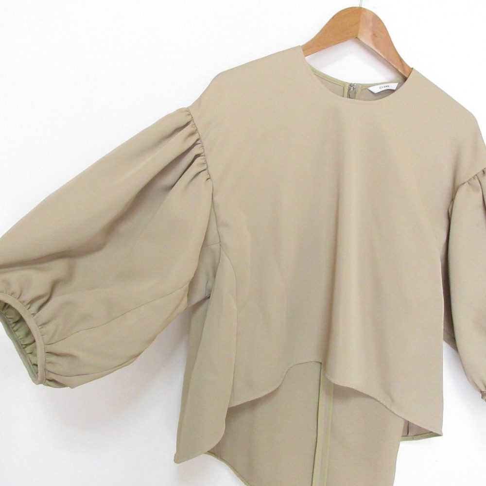 クラネ VOLUME PUFF TOPS シャツ