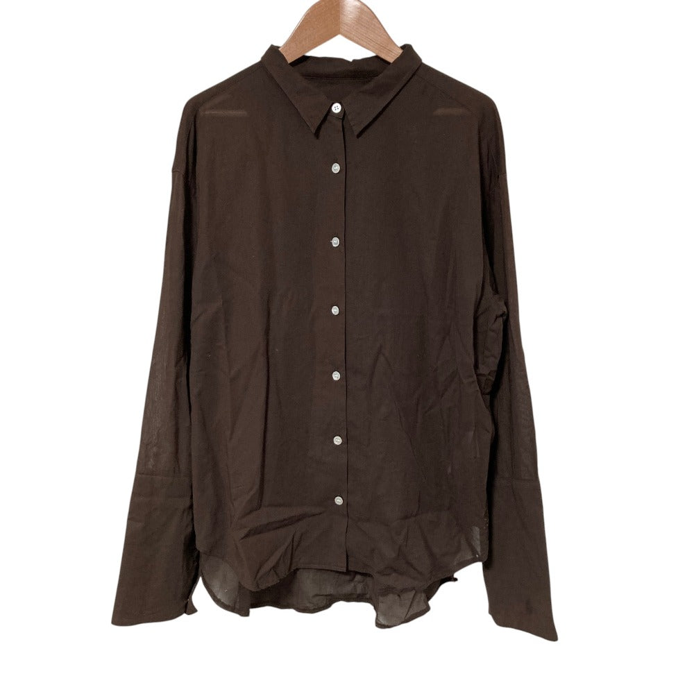 グッドグリーフ SHEER COTTON シャツ