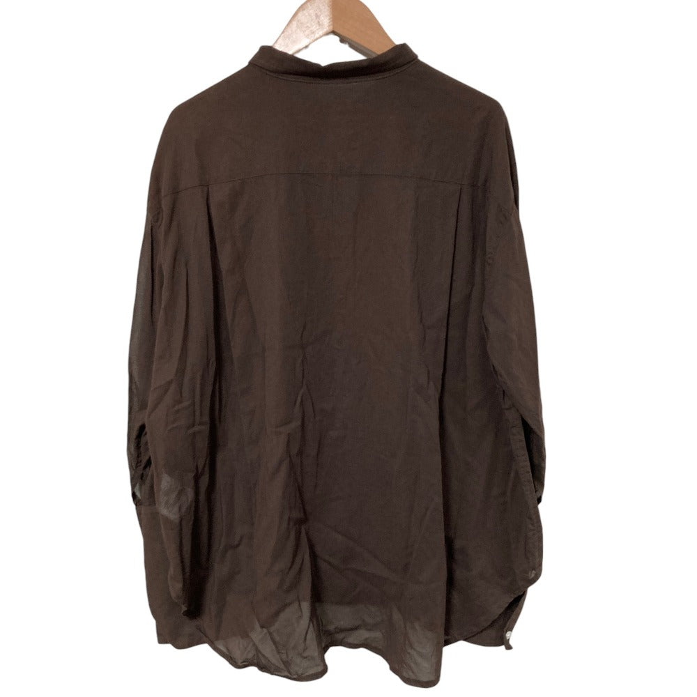 グッドグリーフ SHEER COTTON シャツ