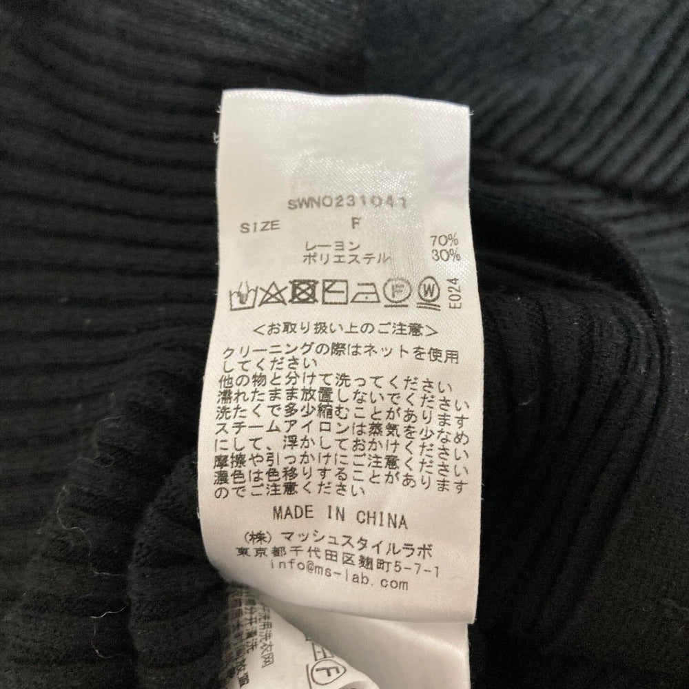 スナイデル Susニットワンピース