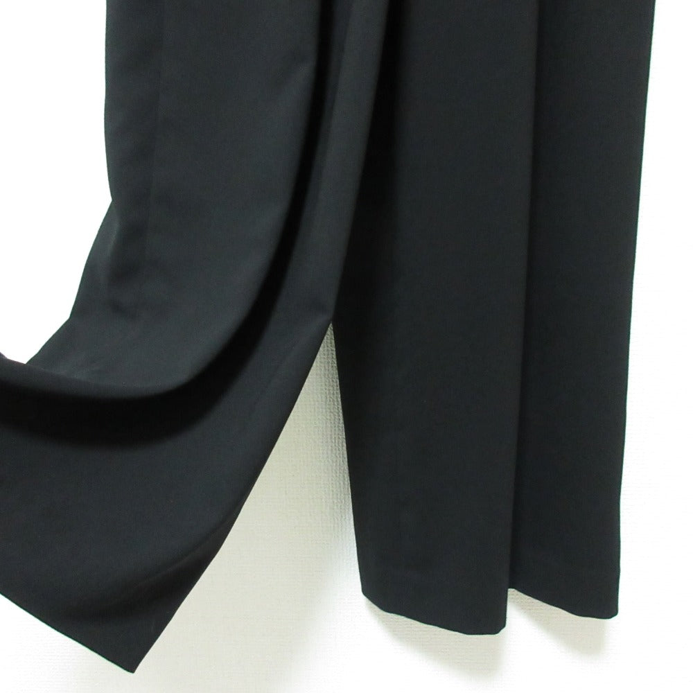 エンフォルド RELAX ELASTIC WIDE TROUSERS ジョーゼットワイドパンツ