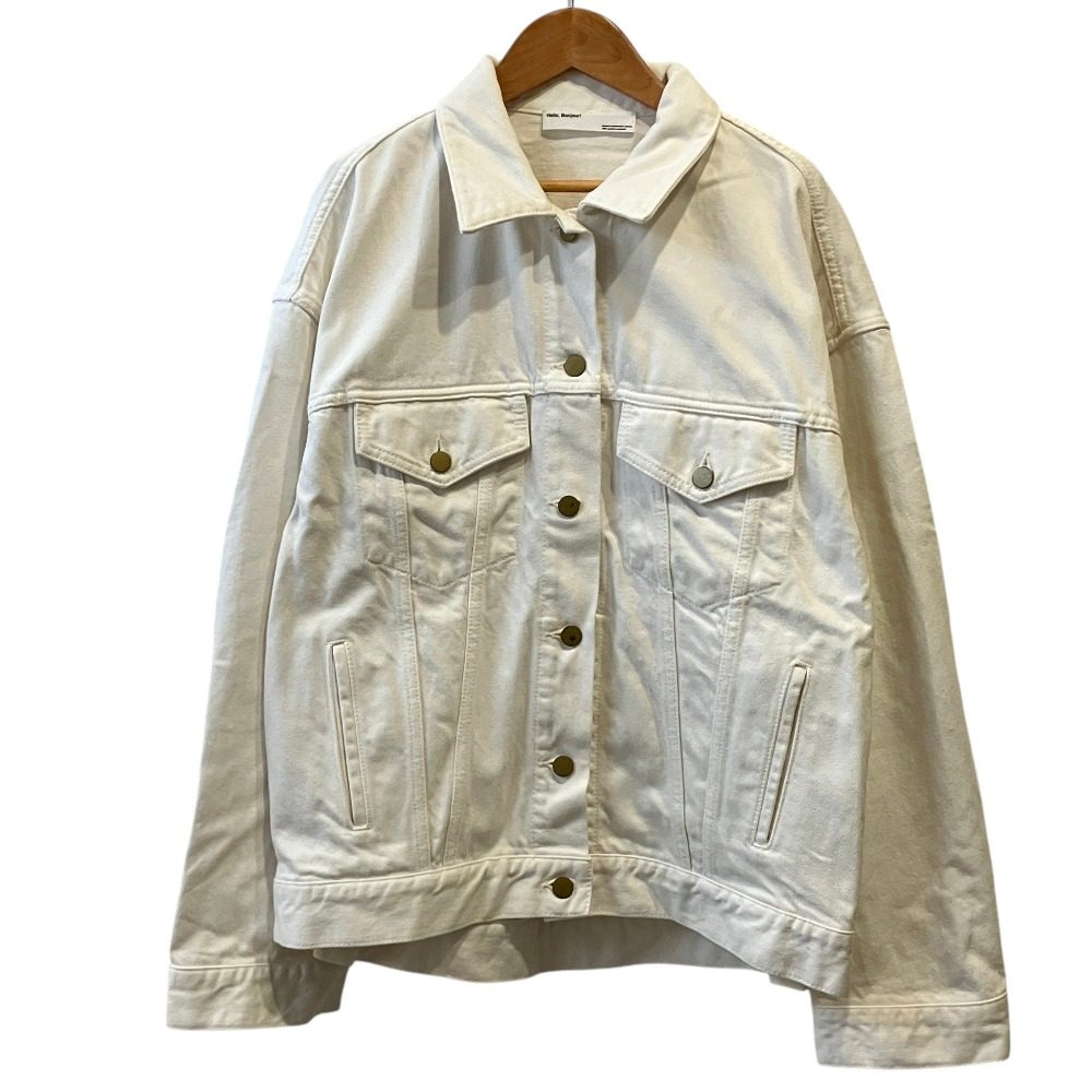 ハローボンジュール Boysデニムジャケット