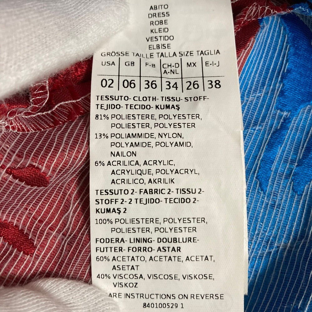 マックスアンドコー フラワーレースノースリーブワンピース