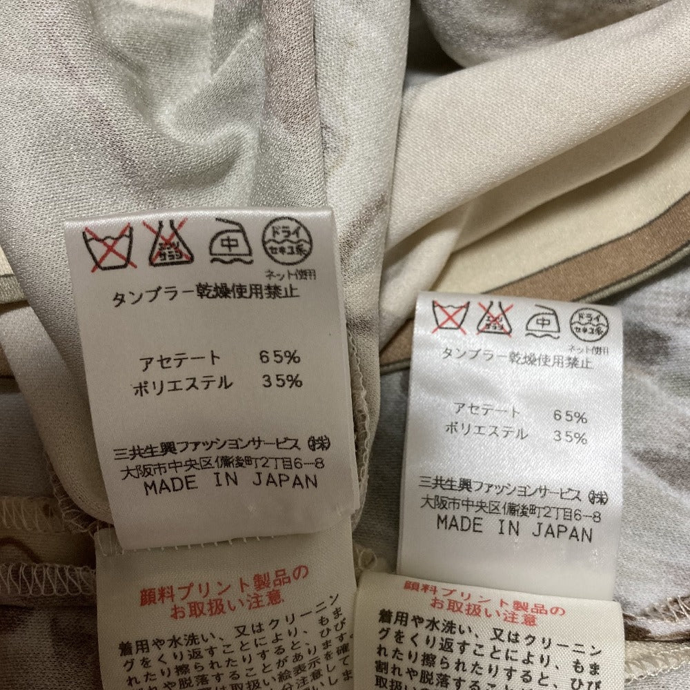 レオナールファッション カンカンストレッチ 宝石柄ジャケット