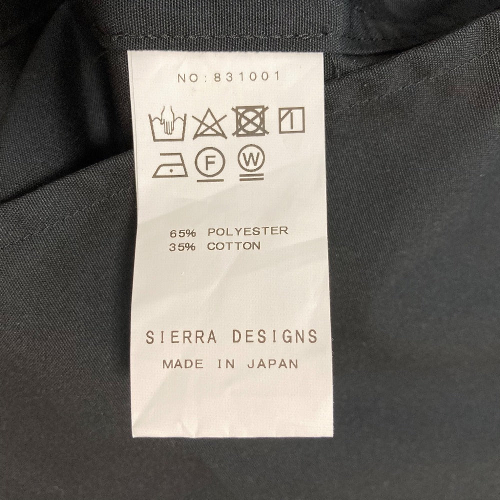 シェラデザインズ ワイドモッズコート