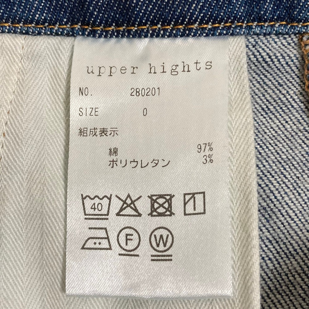 アッパーハイツ デニムオールインワン