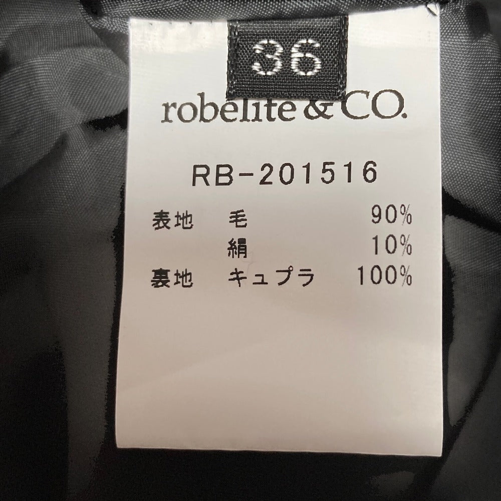 ローベリイテアンドシーオー ウールシルクワンピース