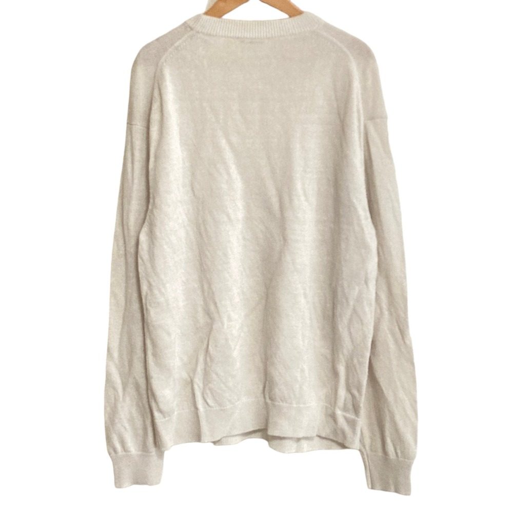 エイトン HEMP KNIT CREWNECK セーター