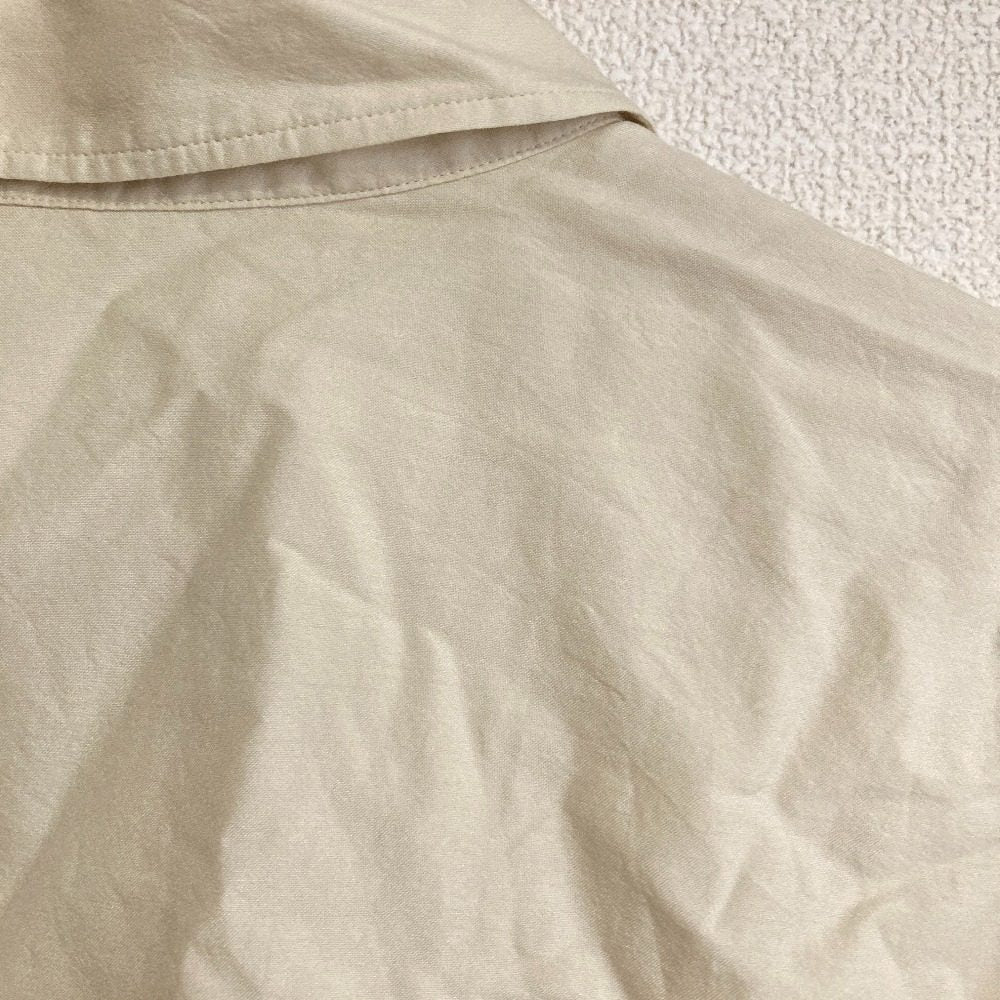 エイトン コットンシルクシャツ