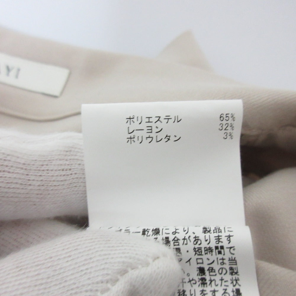 アナイ ギャバジンストレッチ ワンピース
