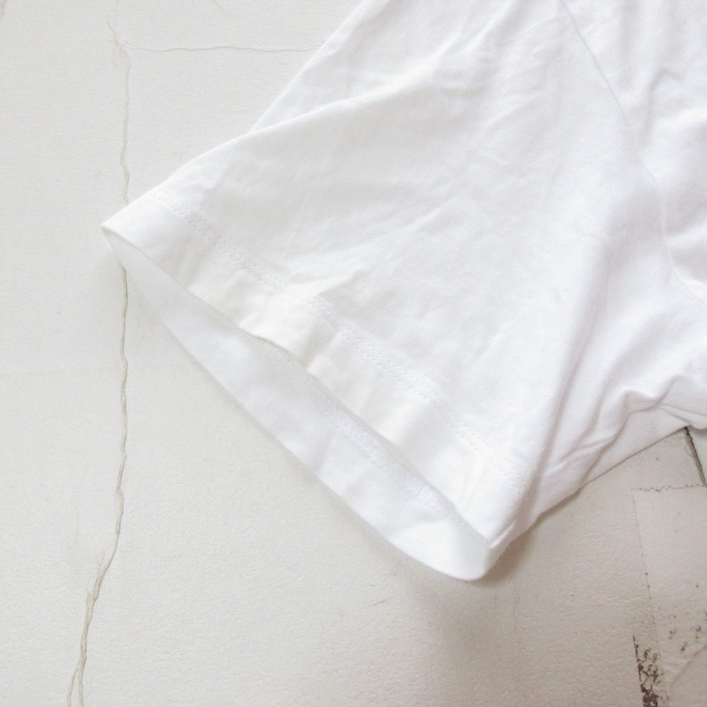 ヌメロヴェントゥーノ ロゴコットンTシャツ
