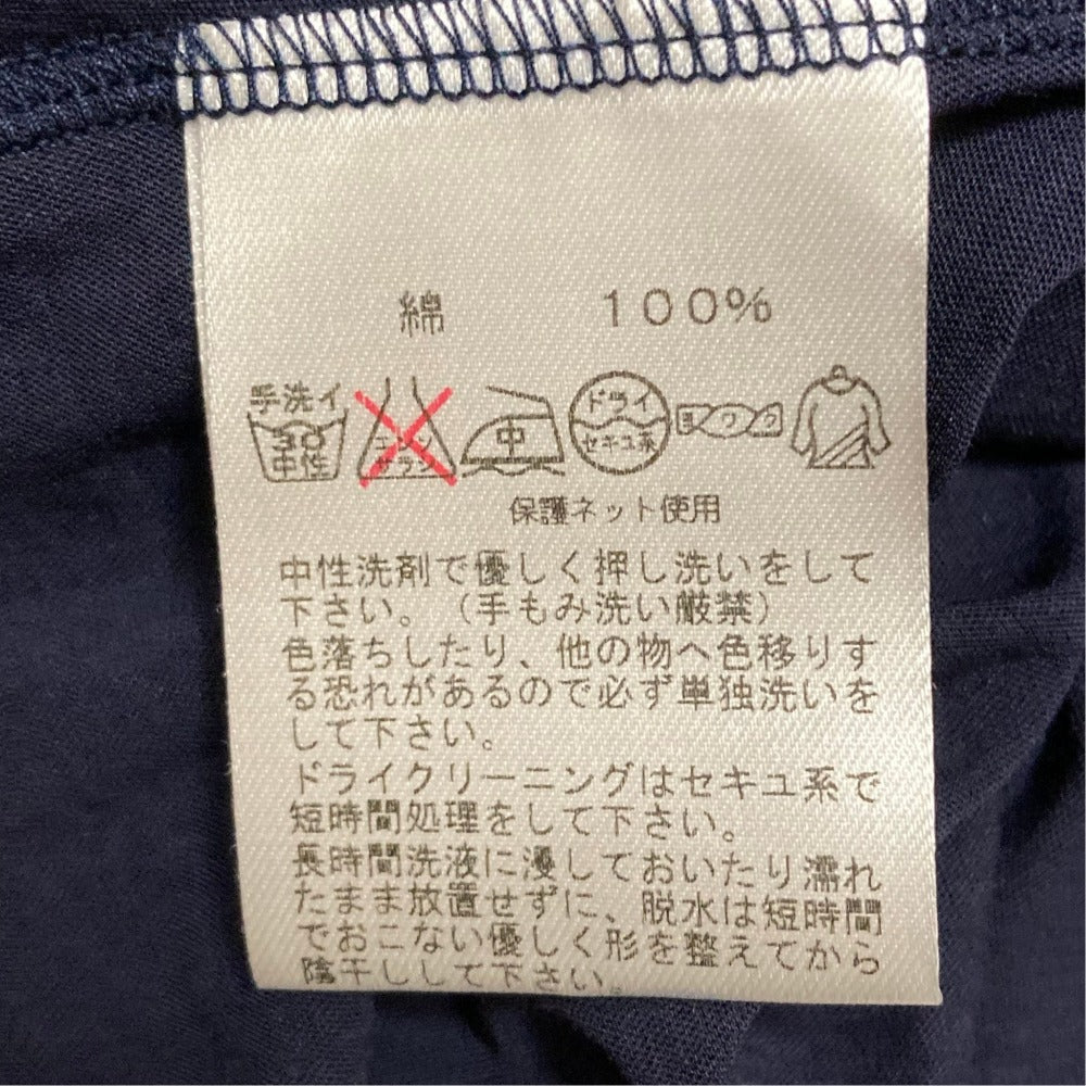 ワイズフォーリビング ノースリーブロングワンピース