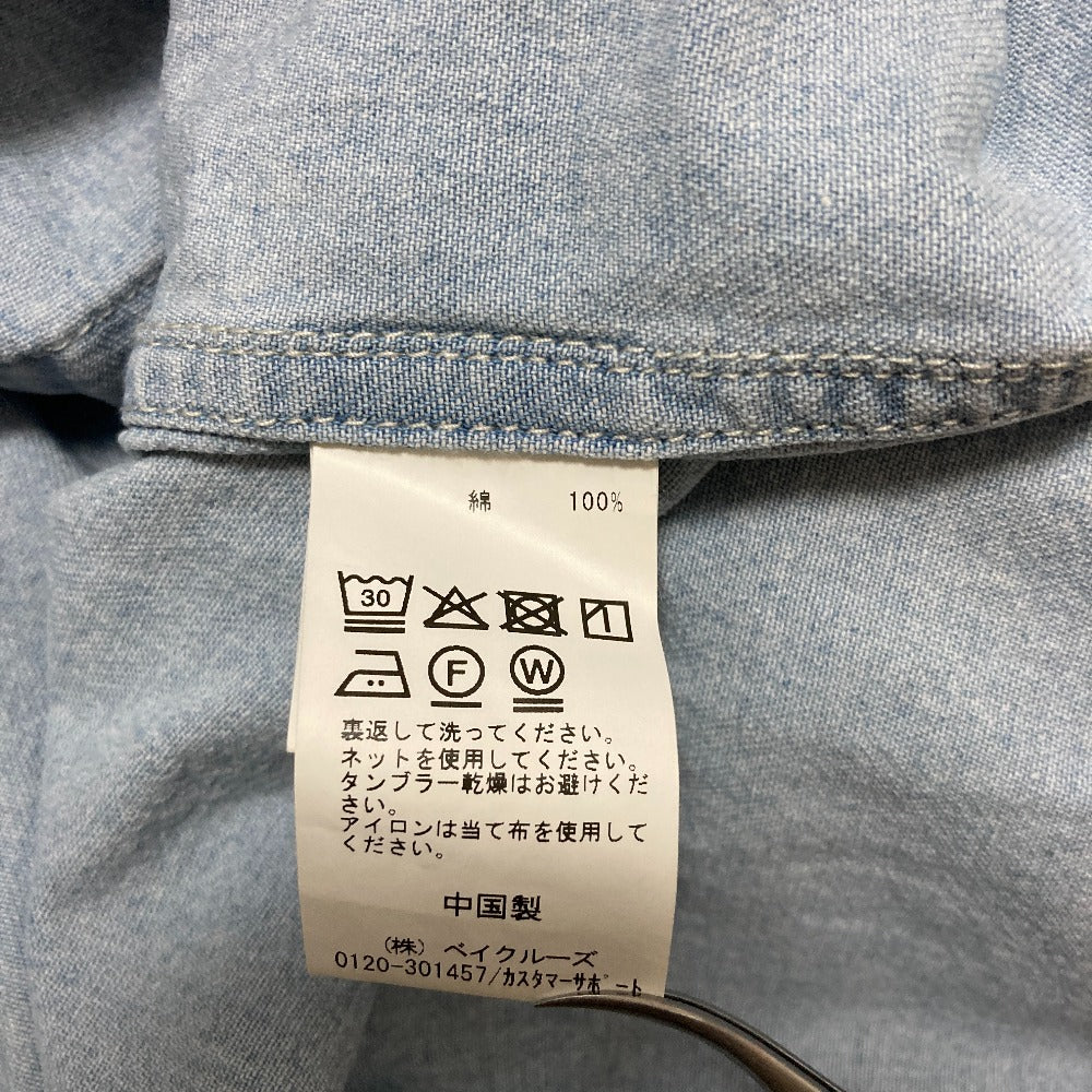 スローブイエナ デニムシャツ