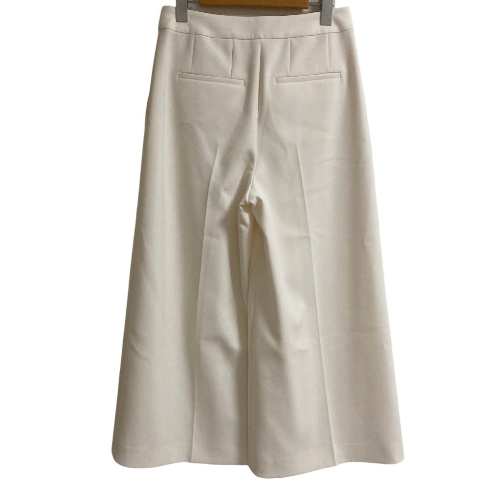 セオリー TAILOR CREPE ワイドクロップパンツ