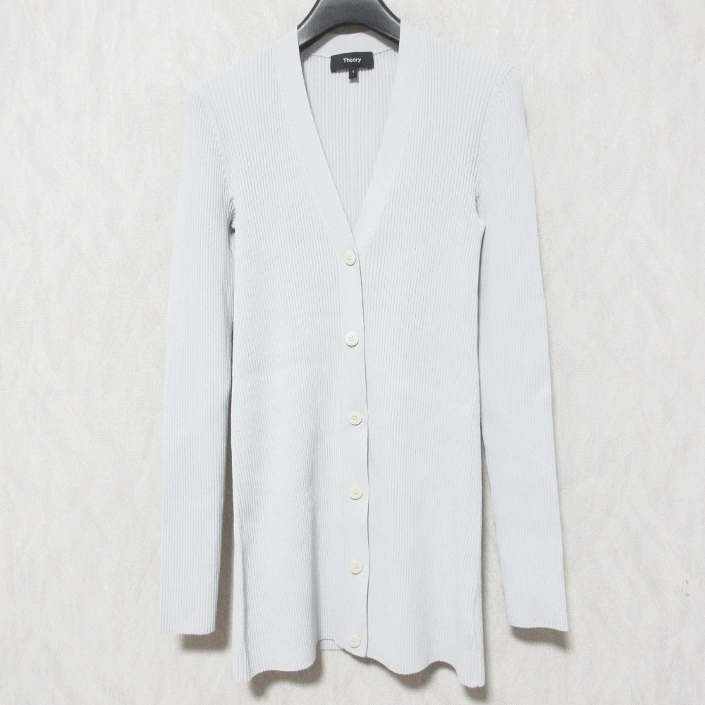 セオリー WOOSTER CREPE KNIT カーディガン
