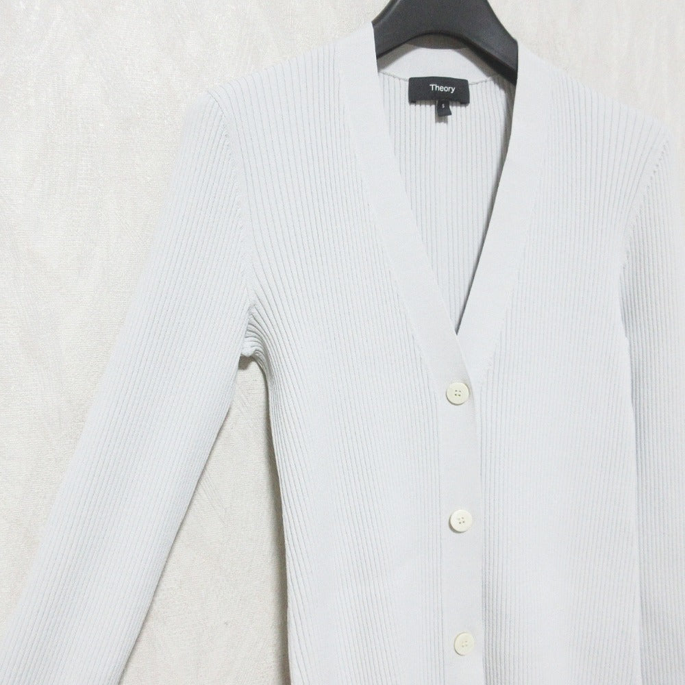 セオリー WOOSTER CREPE KNIT カーディガン