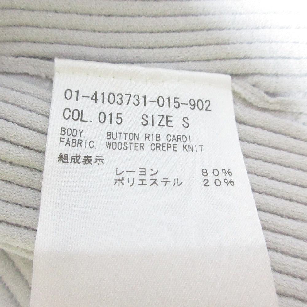 セオリー WOOSTER CREPE KNIT カーディガン