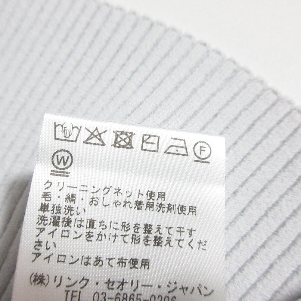 セオリー WOOSTER CREPE KNIT カーディガン