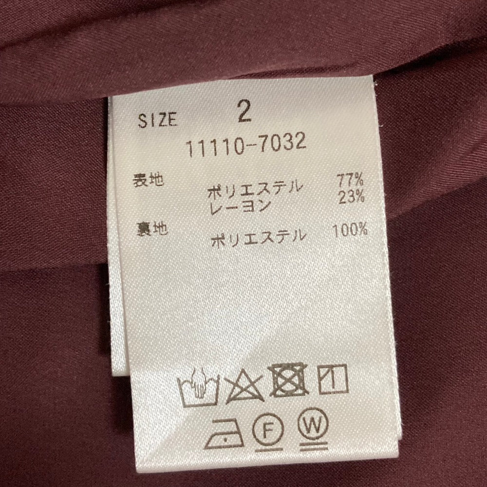 クラネ HEM SQUEEZ 2WAYパンツ