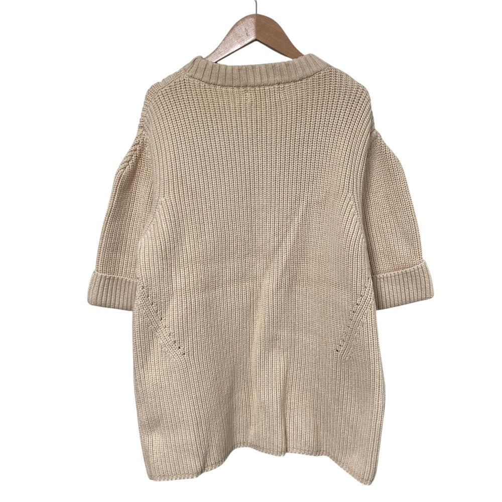 クラネ OVER HALF SLEEVE KNIT TOPS ニットトップス
