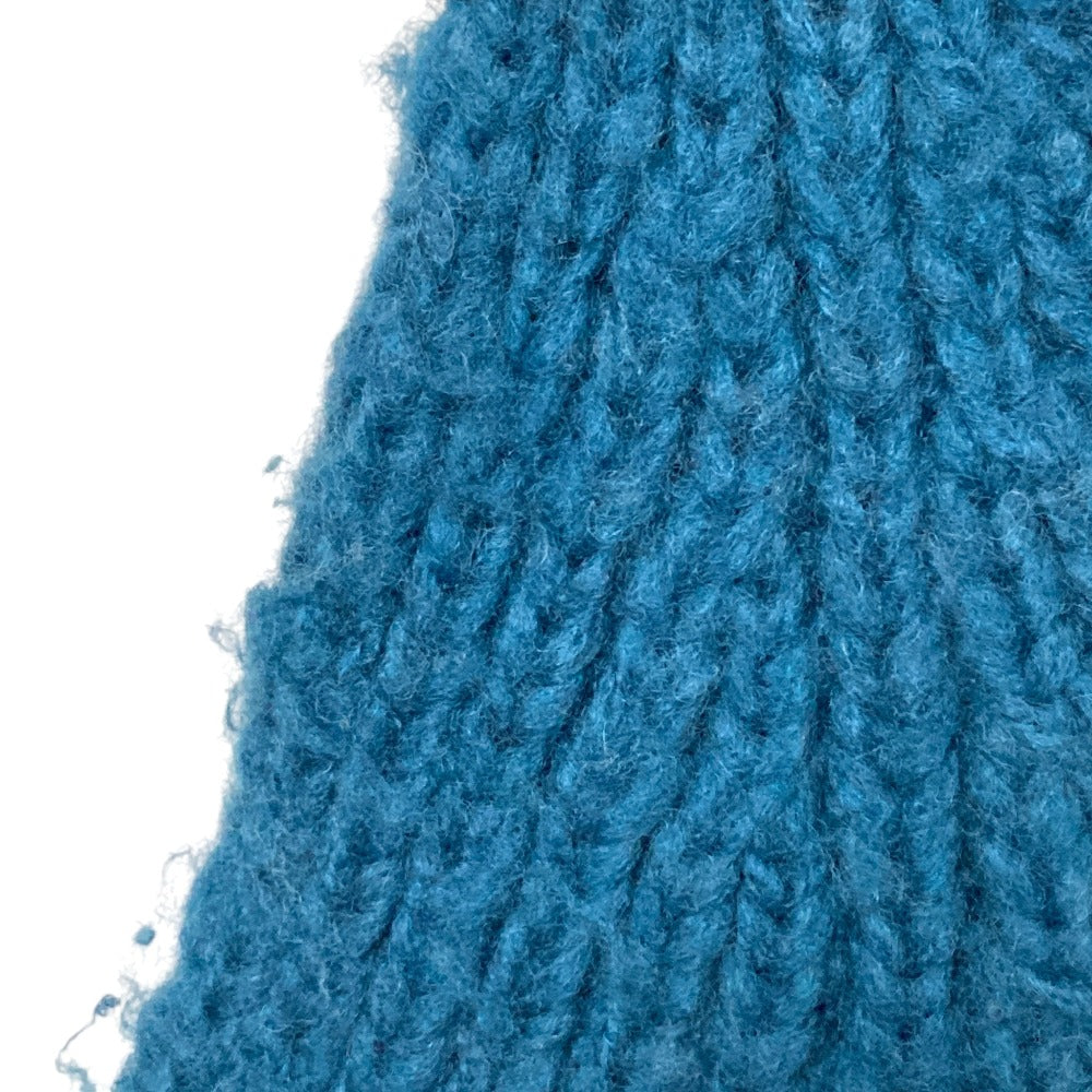 オーラリー WOOL BABY CAMEL BRUSHED YARN ニットキャミソール