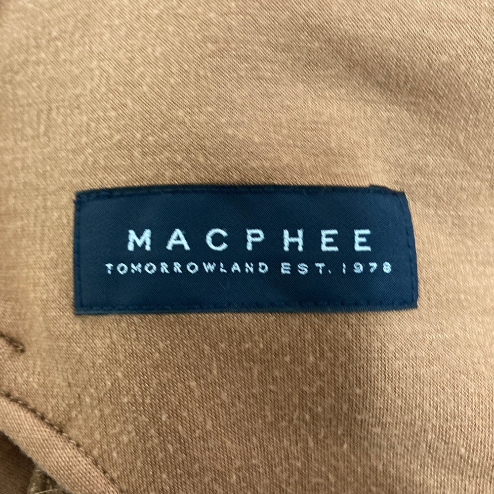 マカフィー ノーカラージップアップジャケット