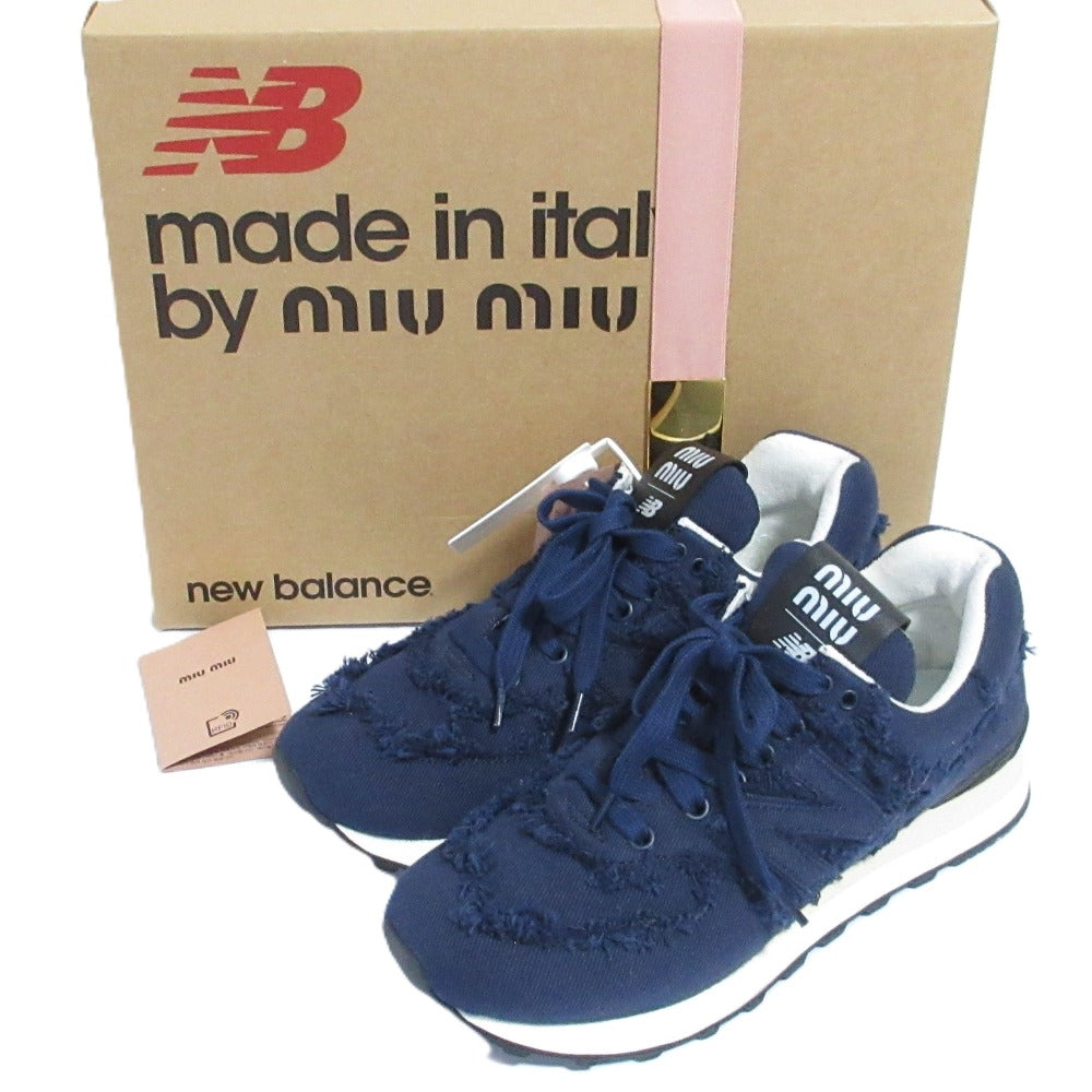 ミュウミュウ New Balance 574 スニーカー