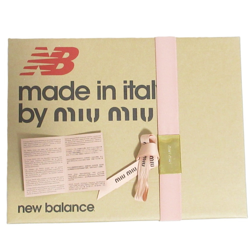 ミュウミュウ New Balance 574 スニーカー